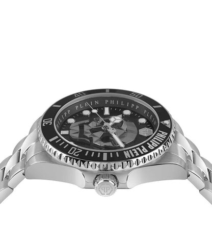 PWOAA0522 PHILIPP PLEIN | The $Kull Diver Men's St Steel Analog Watch