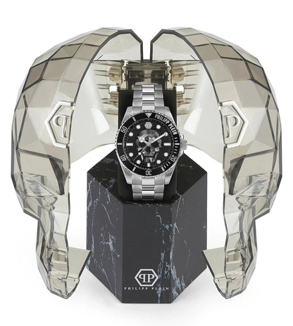 PWOAA0522 PHILIPP PLEIN | The $Kull Diver Men's St Steel Analog Watch