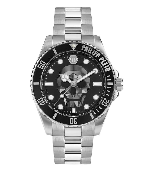 PWOAA0522 PHILIPP PLEIN | The $Kull Diver Men's St Steel Analog Watch