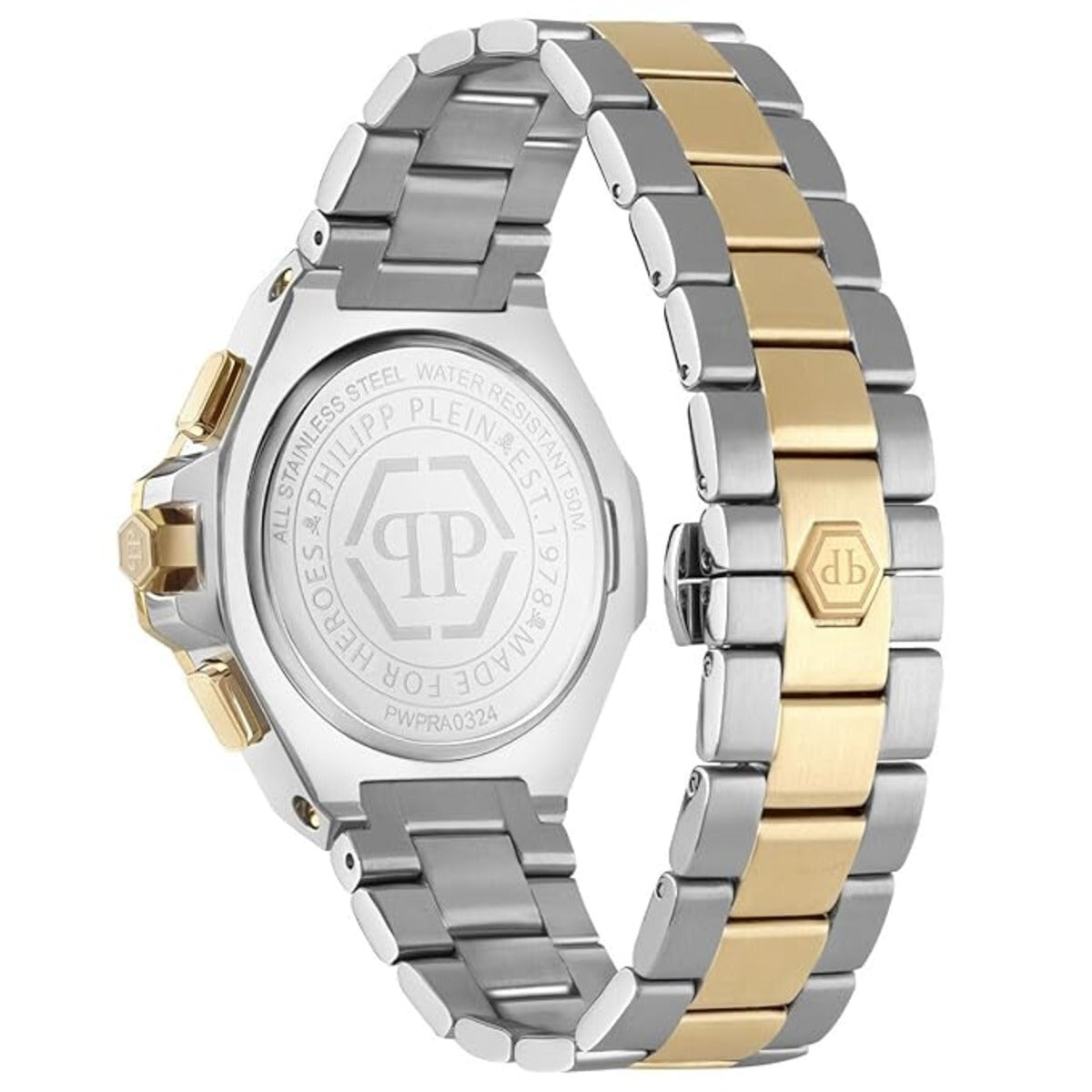 Philipp Plein Quartz Green Dial Analog Men's Watch PWPRA0324