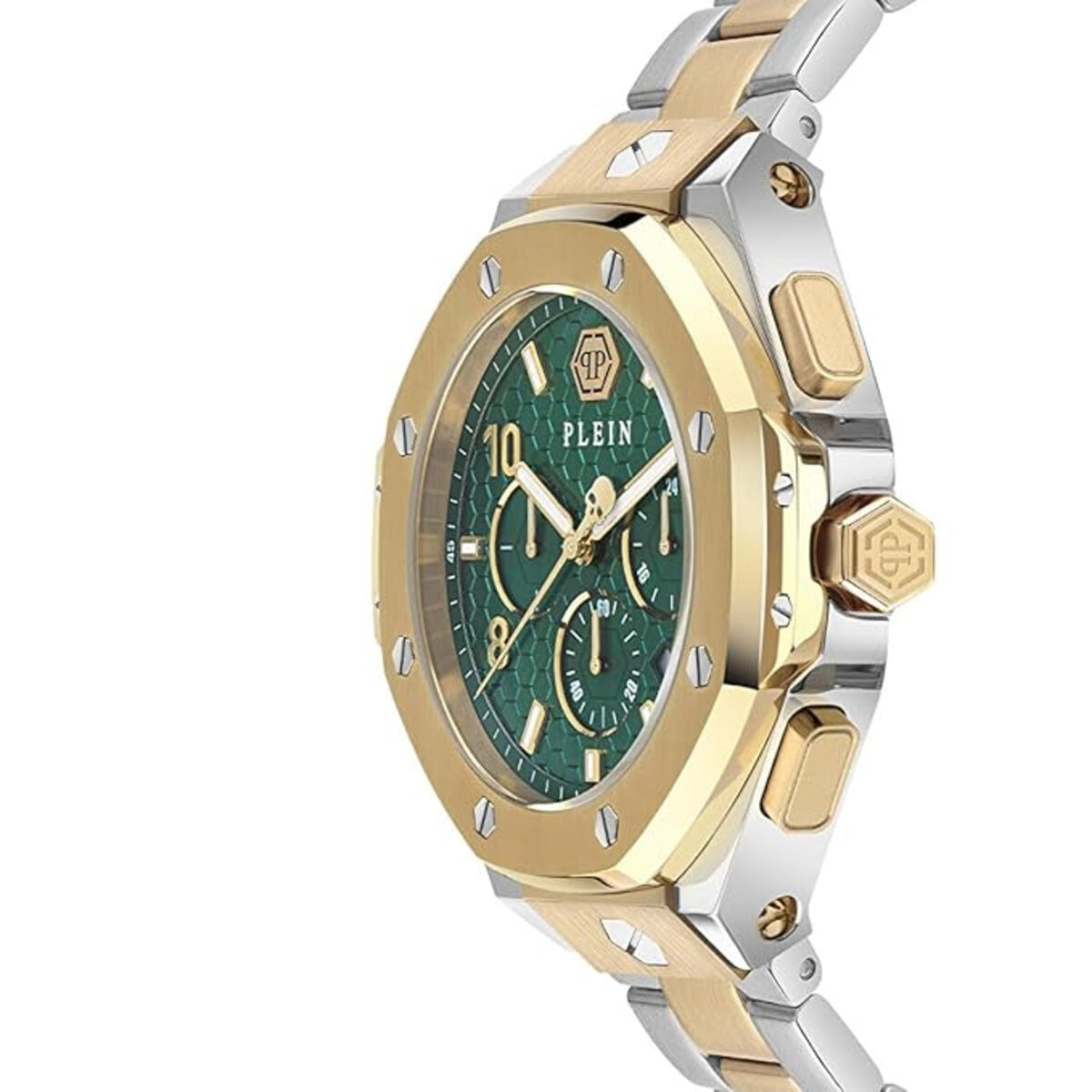 Philipp Plein Quartz Green Dial Analog Men's Watch PWPRA0324
