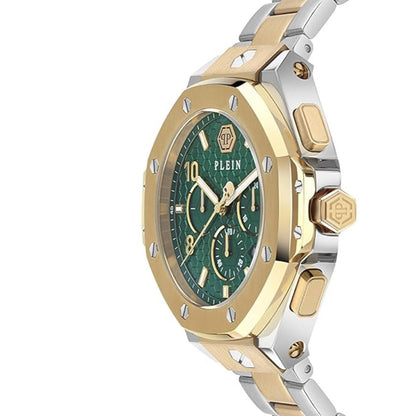 Philipp Plein Quartz Green Dial Analog Men's Watch PWPRA0324