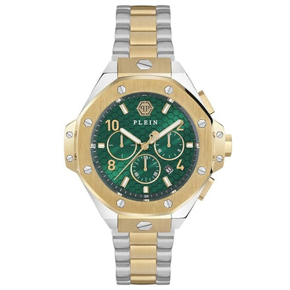 Philipp Plein Quartz Green Dial Analog Men's Watch PWPRA0324