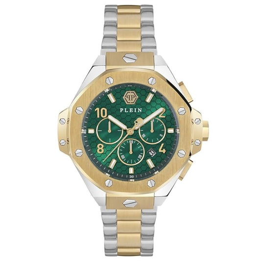 Philipp Plein Quartz Green Dial Analog Men's Watch PWPRA0324