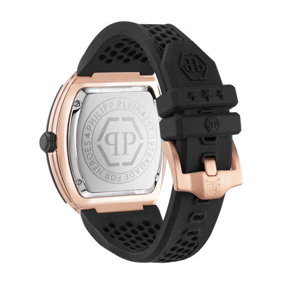 Philipp Plein Pua-The Hexagon Phantom Black Dial Men Watch PWPUA0124