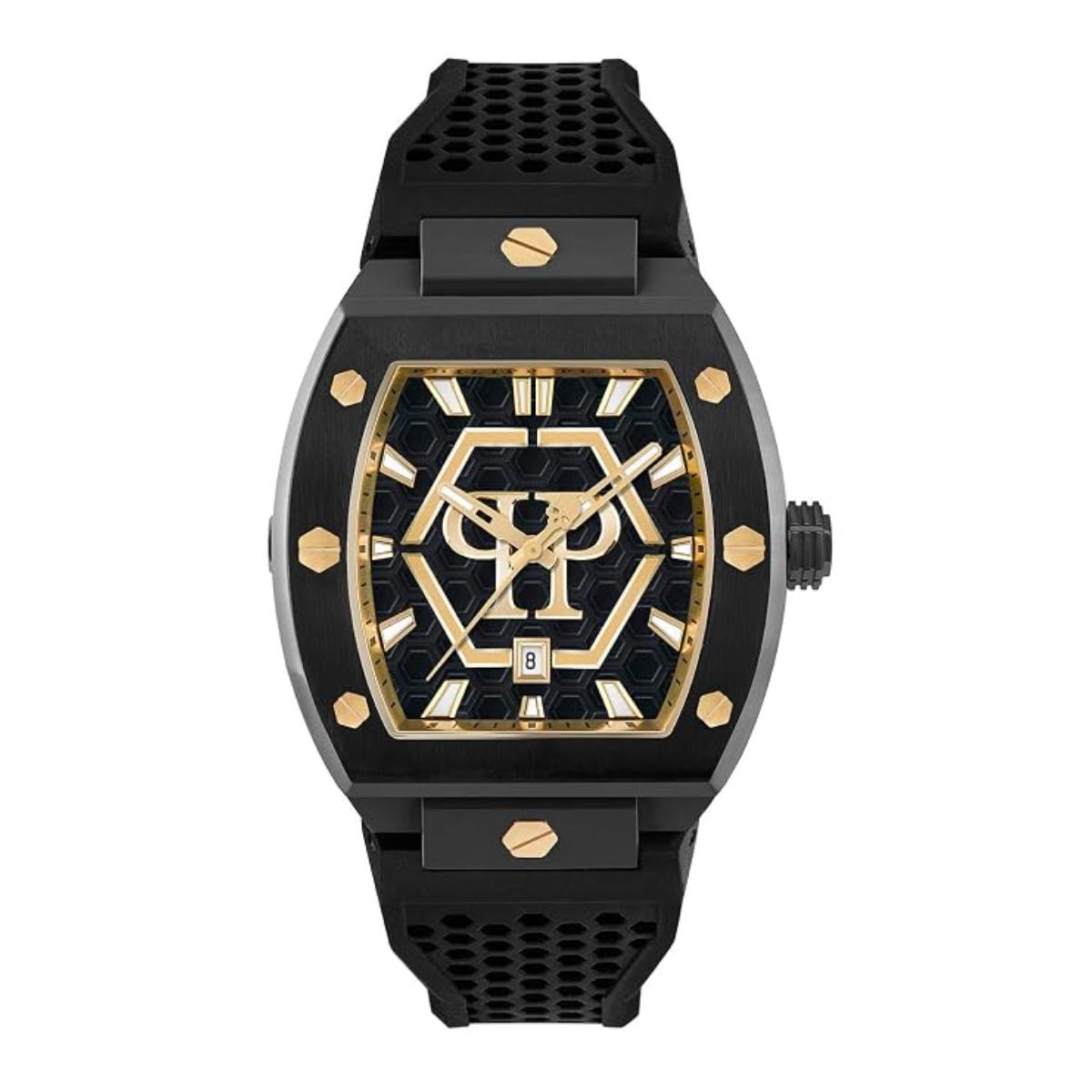 Philipp Plein Pua-The Hexagon Phantom-P Analog Men's Watch PWPUA0224
