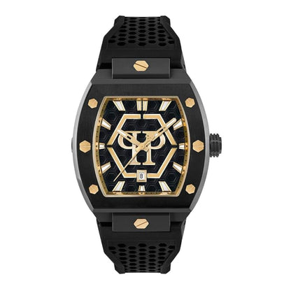 Philipp Plein Pua-The Hexagon Phantom-P Analog Men's Watch PWPUA0224