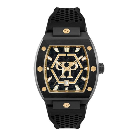 Philipp Plein Pua-The Hexagon Phantom-P Analog Men's Watch PWPUA0224