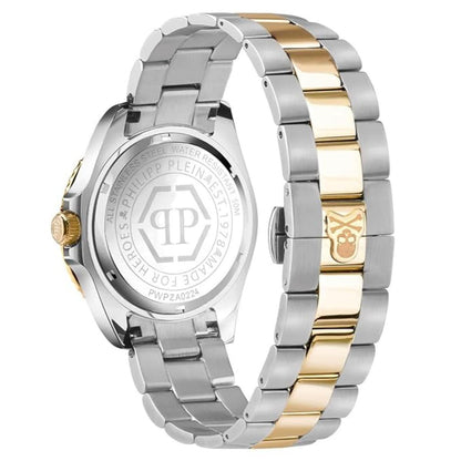 Philipp Plein Pza-Gmt-I Challenger Bagu Analog Men's Watch PWPZA0224