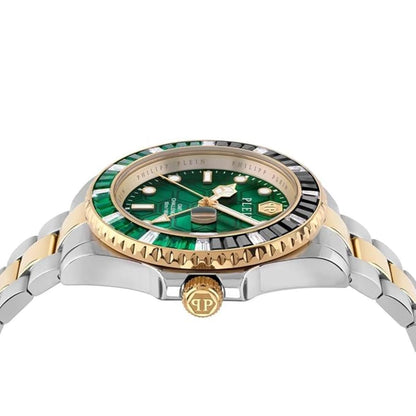 Philipp Plein Pza-Gmt-I Challenger Bagu Analog Men's Watch PWPZA0224
