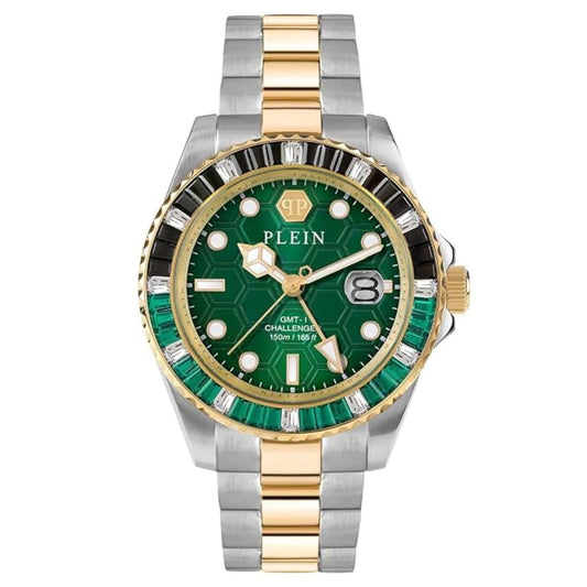 Philipp Plein Pza-Gmt-I Challenger Bagu Analog Men's Watch PWPZA0224