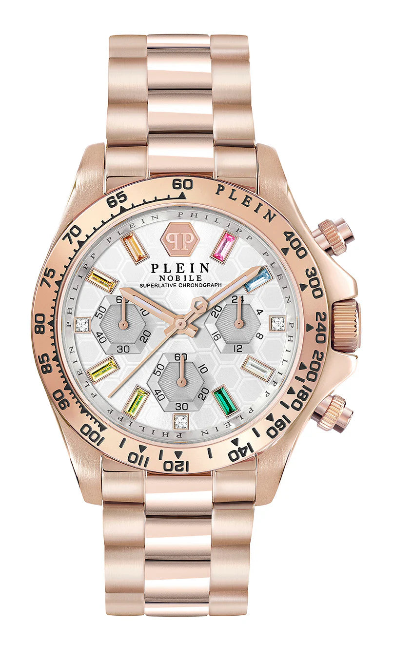 PWSBA0323 PHILIPP PLEIN | Embellished Dial St Steel Bracelet Women's Watch