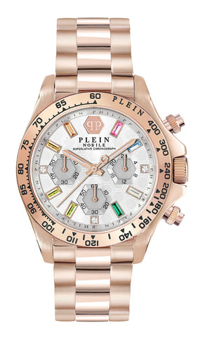 PWSBA0323 PHILIPP PLEIN | Embellished Dial St Steel Bracelet Women's Watch - Buy Now at Sai Creations Watches