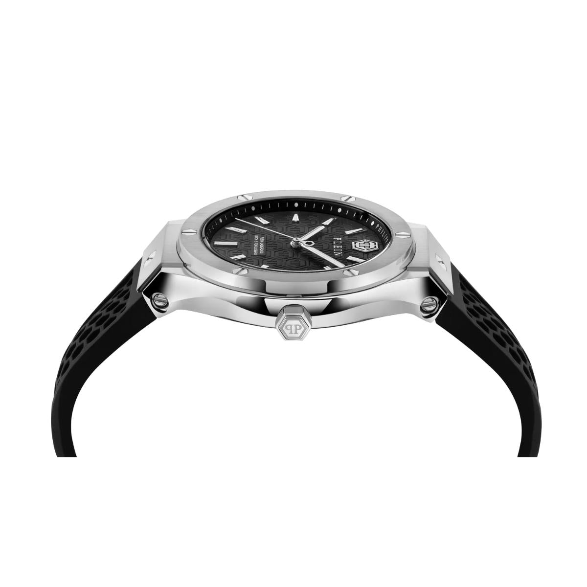 Philipp Plein Ufa-New Gent Line Black Dial Analog Men's Watch PWUFA0125