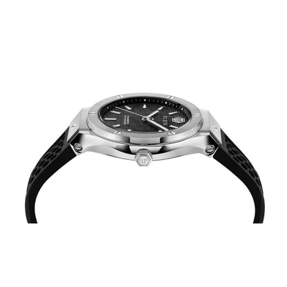 Philipp Plein Ufa-New Gent Line Black Dial Analog Men's Watch PWUFA0125