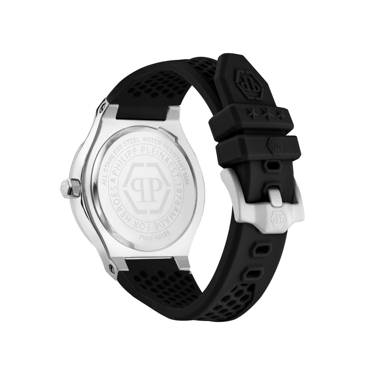 Philipp Plein Ufa-New Gent Line Black Dial Analog Men's Watch PWUFA0125