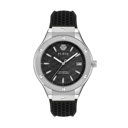 Philipp Plein Ufa-New Gent Line Black Dial Analog Men's Watch PWUFA0125