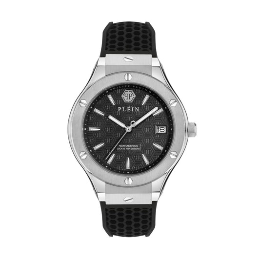 Philipp Plein Ufa-New Gent Line Black Dial Analog Men's Watch PWUFA0125