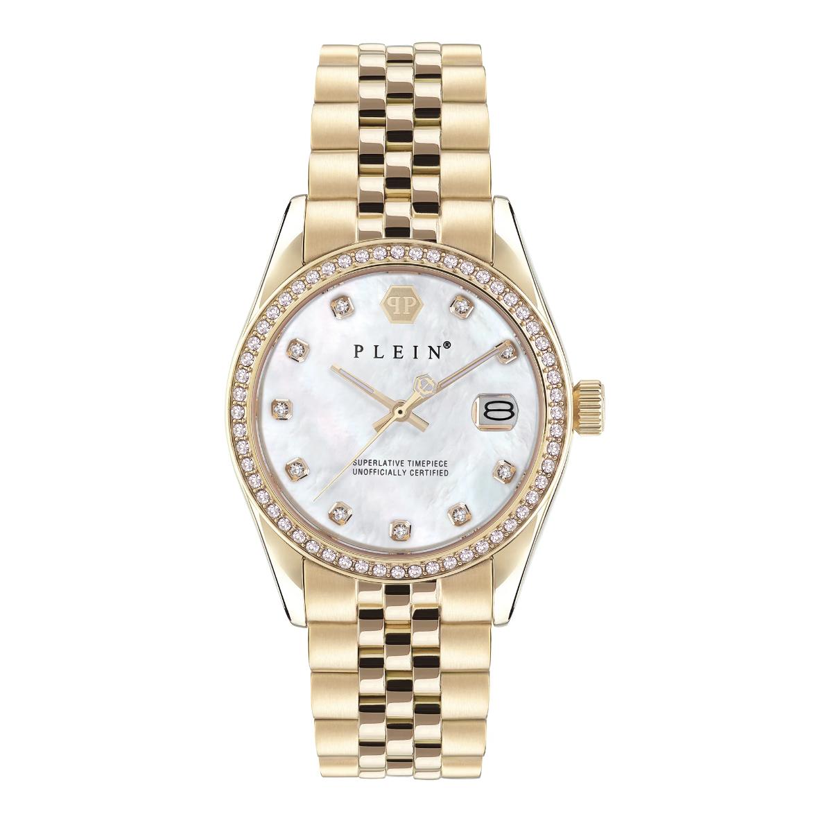 Philipp Plein Quartz Yaa-Date Superlative 36Mm Women's Watch PWYAA0323