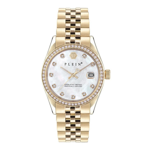 Philipp Plein Quartz Yaa-Date Superlative 36Mm Women's Watch PWYAA0323