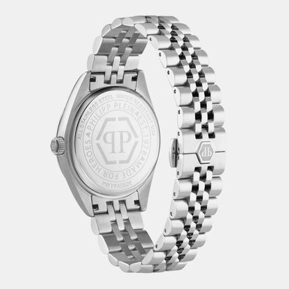 Philipp Plein Pink Dial Analog Stainless Steel Women's Watch PWYFA0826