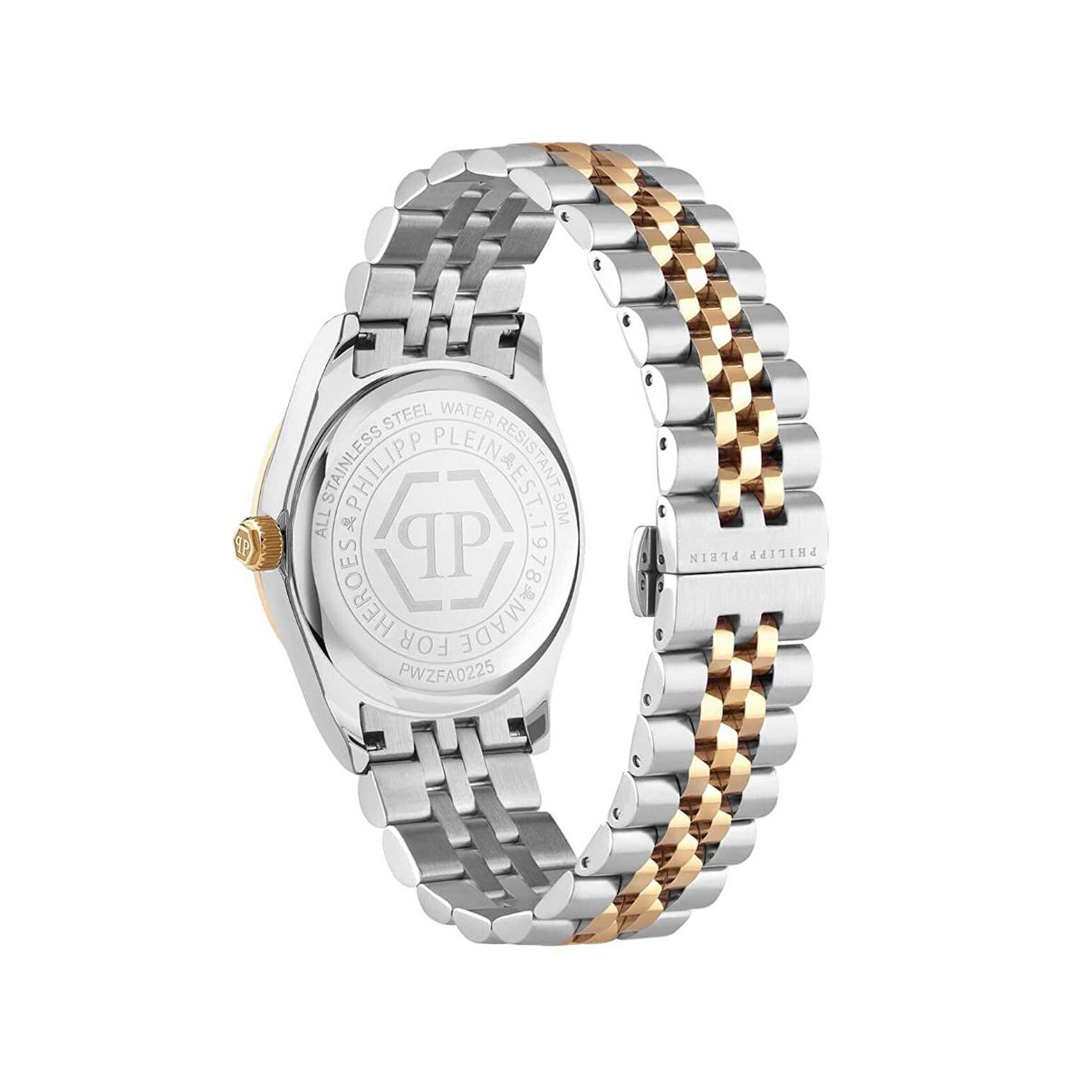 Philipp Plein Quartz Green Dial Analog Watch For Men PWZFA0225