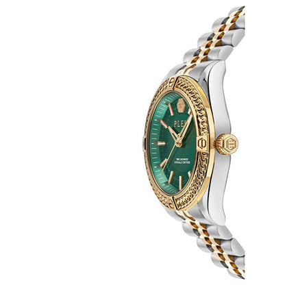Philipp Plein Quartz Green Dial Analog Watch For Men PWZFA0225
