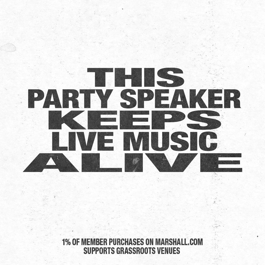 BROMLEY 750 5 Powerful party speaker with True Stereophonic 360° sound Black