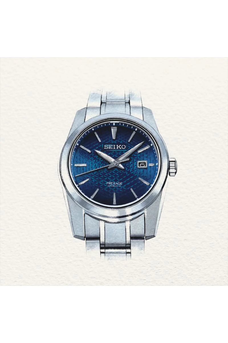 SPB167J1 | SEIKO PRESAGE SHARP EDGE SERIES WATCH