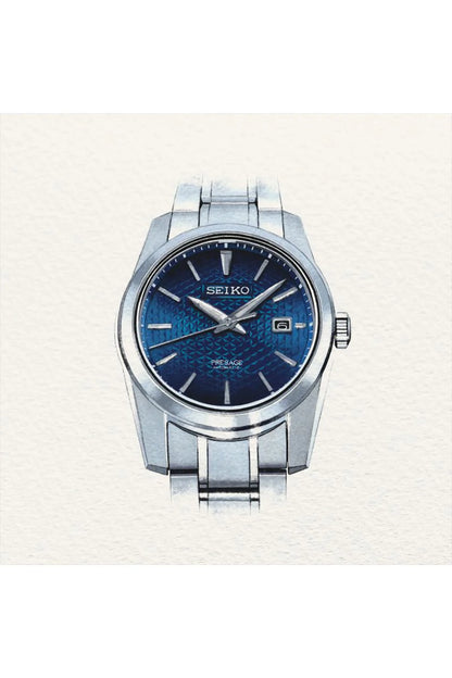 SPB167J1 | SEIKO PRESAGE SHARP EDGE SERIES WATCH