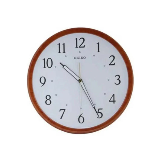 Seiko Wall Clock Elegant Multicolor Plastic QXA472BT