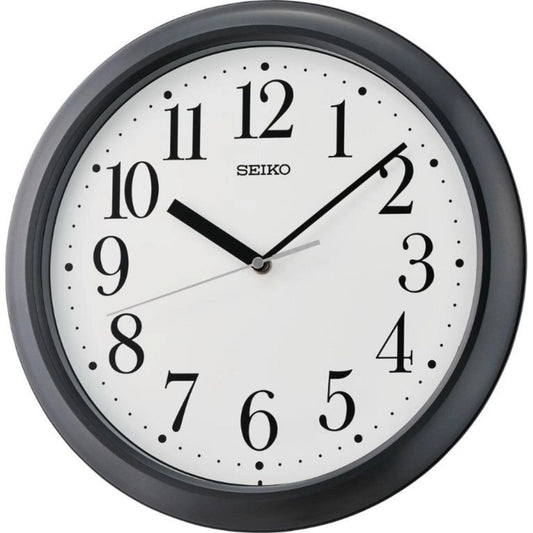 Seiko Wall Clock Analog Numeric White Dial QXA787KN