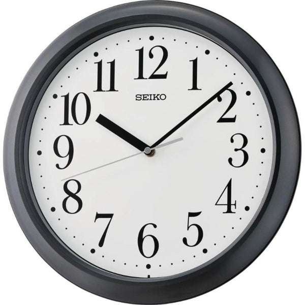 Seiko Wall Clock Analog Numeric White Dial QXA787KN