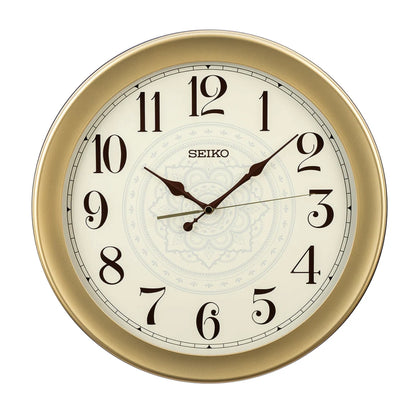 Seiko Wall Clock Distinguished Floral Design QXA835FT