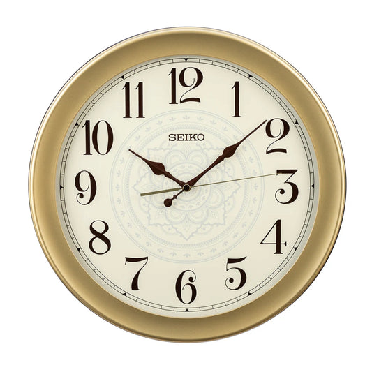 Seiko Wall Clock Distinguished Floral Design QXA835FT