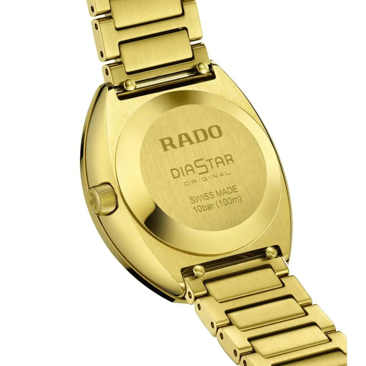 RADO Diastar Gold Dial Analog Automatic Women's Watch R12171263
