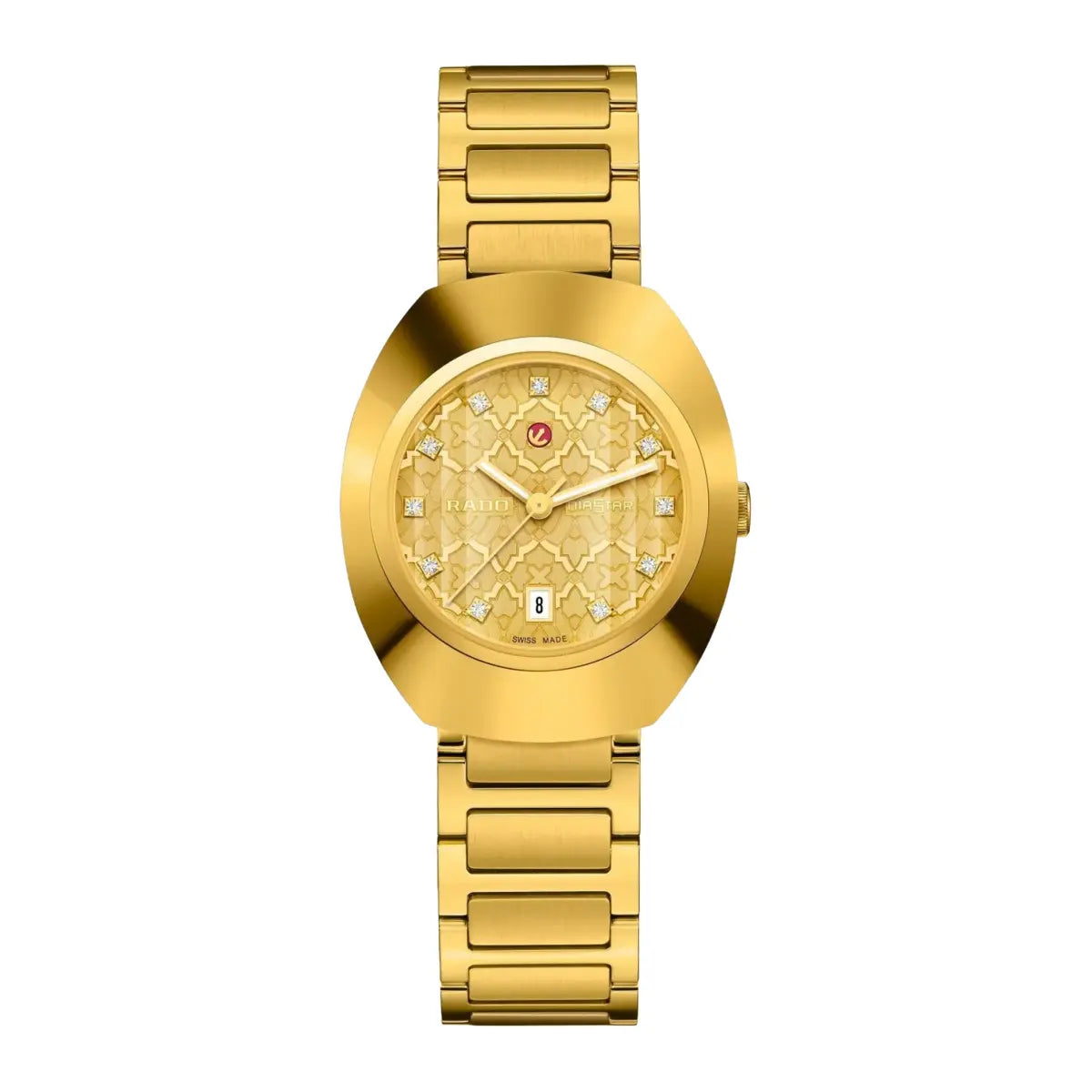 RADO Diastar Gold Dial Analog Automatic Women's Watch R12171263