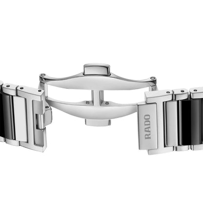 RADO Integral Diamonds Quartz Black Dial Analog Unisex Watch R20253712
