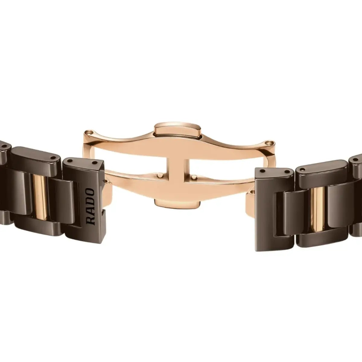 RADO LaCoupole Brown Dial Analog Ceramic Unisex Watch R22242703