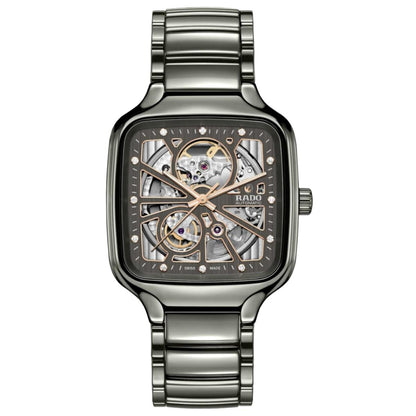 RADO True Square Analog Ceramic Automatic Unisex Watch R27083712
