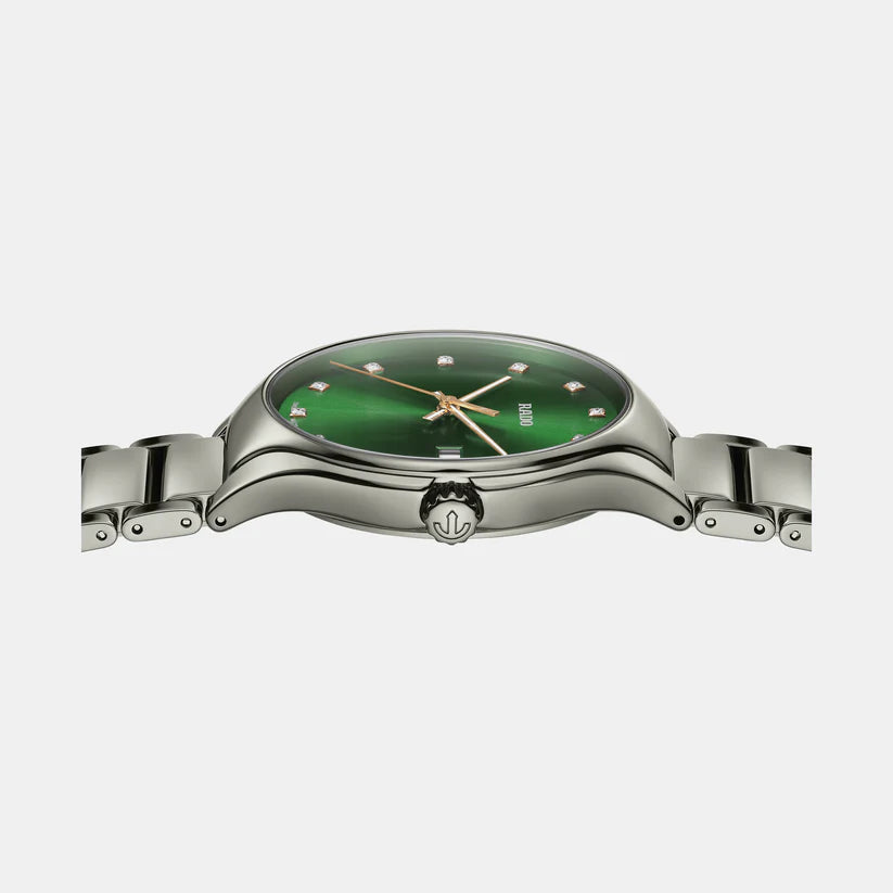 RADO True Round Diamonds Quartz Unisex Watch R27239742