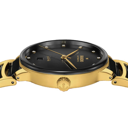RADO Centrix Black Dial Analog Automatic Ceramic Unisex Watch R30008742