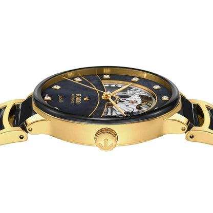 RADO Centrix Black Dial Analog Titanium Automatic Men's Watch R30008902
