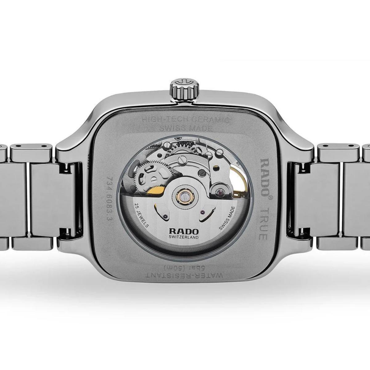 RADO True Square Automatic Open Heart Unisex Watch R27083202
