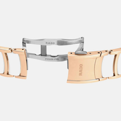 RADO Centrix Automatic Diamonds Open Heart Women Watch R30029922