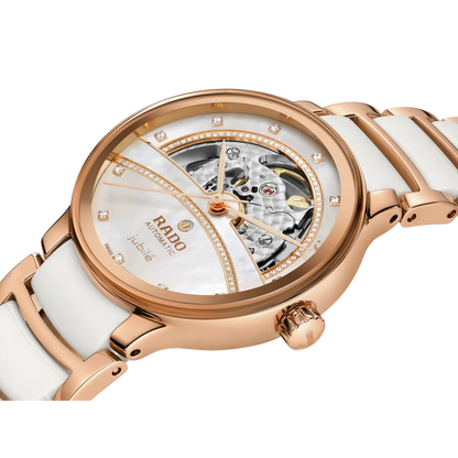 RADO Centrix Automatic Diamonds Open Heart Women's Watch R30029932