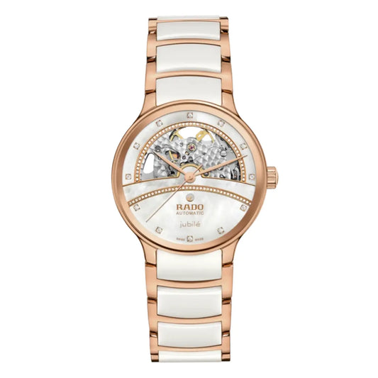 RADO Centrix Automatic Diamonds Open Heart Women's Watch R30029932