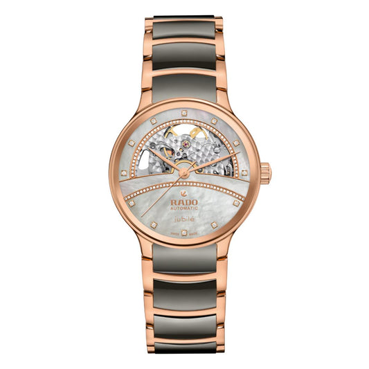 RADO Centrix Open Heart Diamonds Automatic Women's Watch R30029952