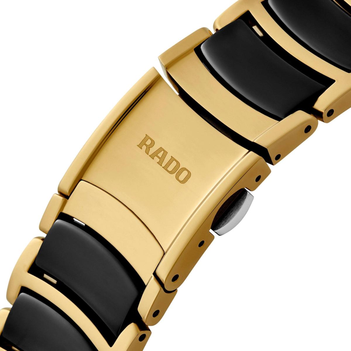 RADO Centrix Quartz Black Dial Analog Ceramic Women's Watch R30039712