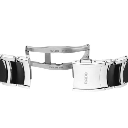 RADO Centrix Quartz Black Dial Analog Ceramic Women's Watch R30040712